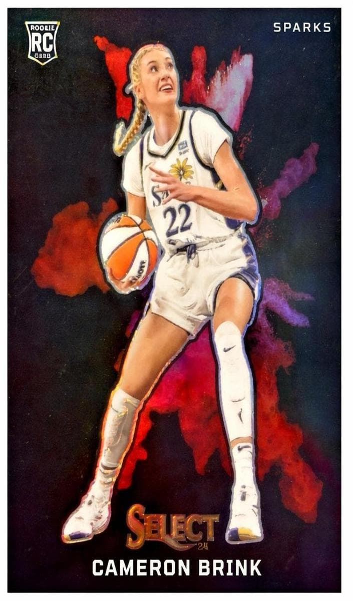 Cameron Brink 2024 panini Panini Select WNBA
