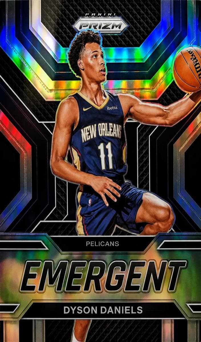 Dyson Daniels 2022 panini Panini Prizm