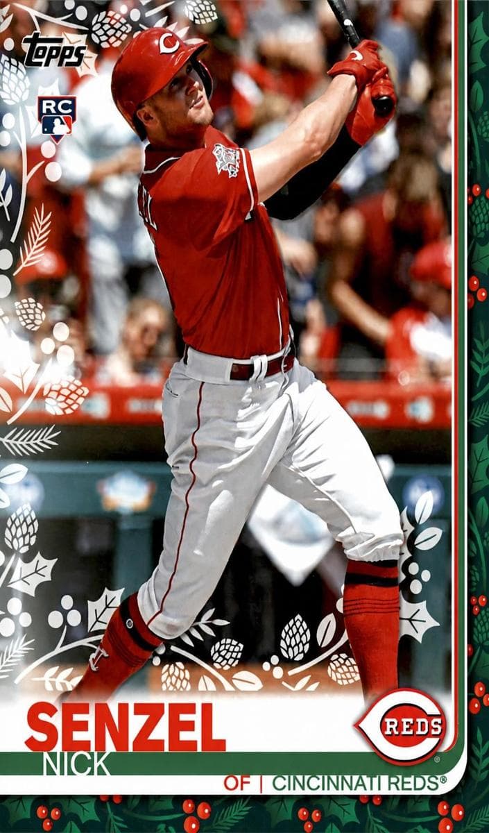 Nick Senzel 2019 topps Topps Holiday