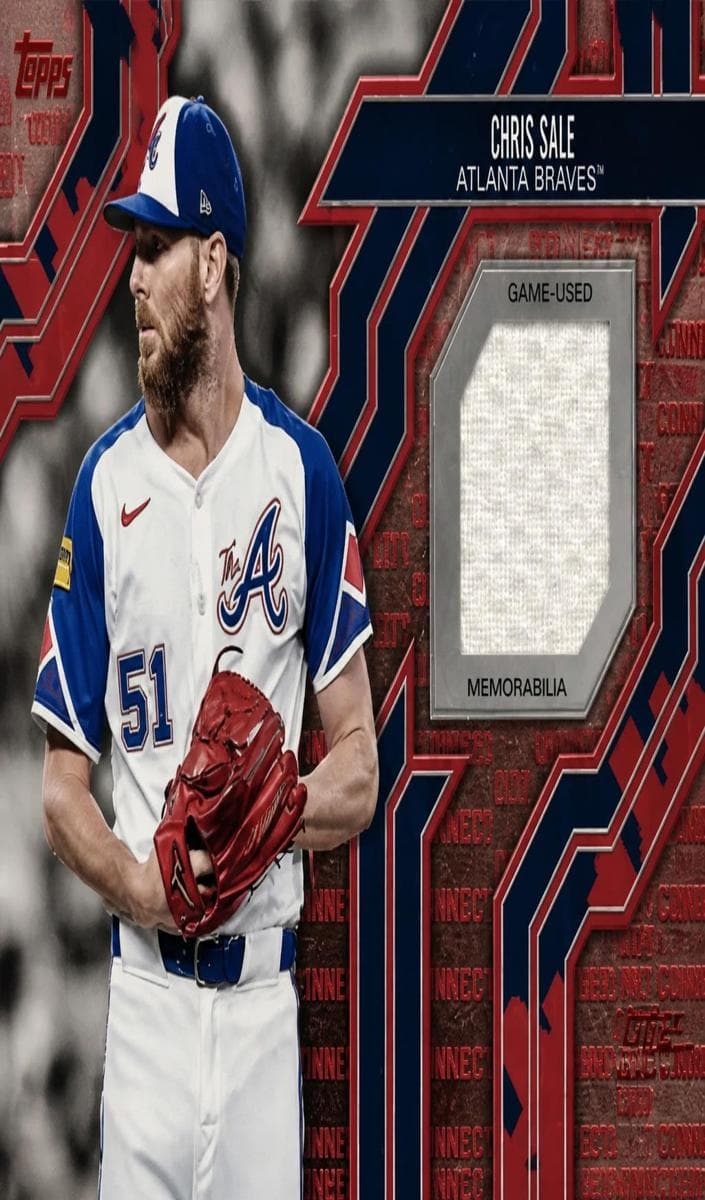 Chris Sale 2025 topps Topps