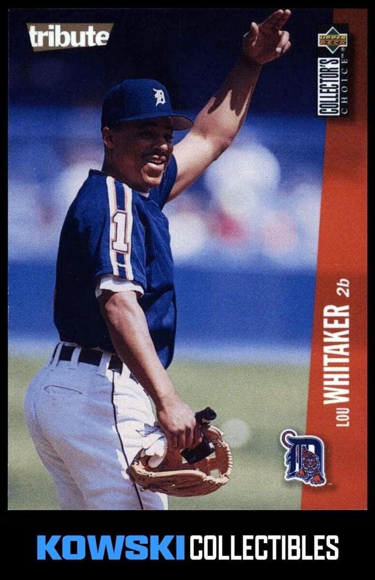 Lou Whitaker 1996 unknown Collector's Choice