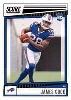 James Cook 2022 panini Score