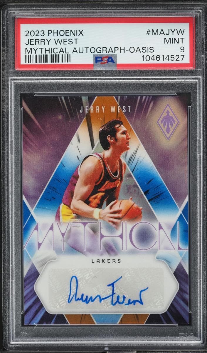 Jerry West 2023 panini Panini Phoenix