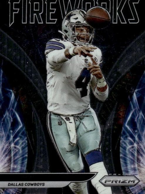 Dak Prescott 2021 panini