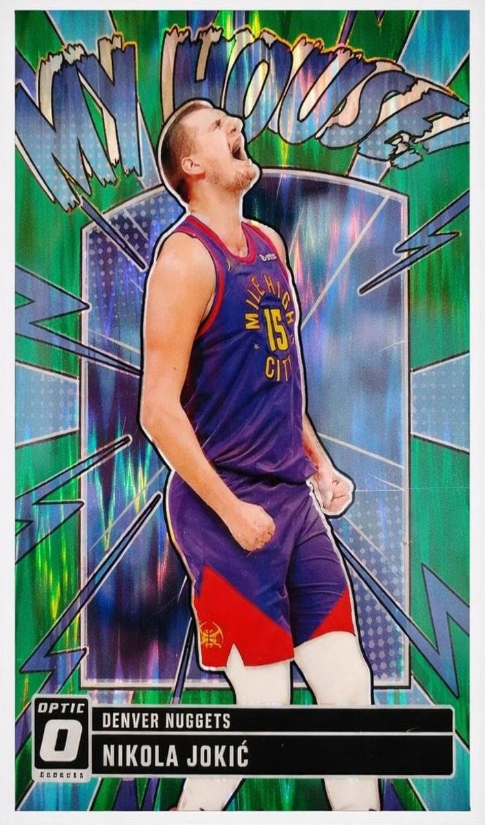 Nikola Jokic 2024 panini Donruss Optic