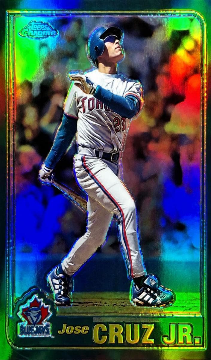 Jose Cruz Jr. #55