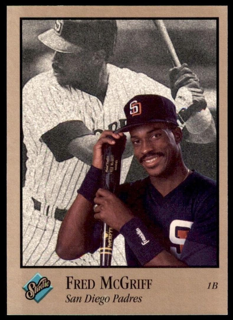 Fred McGriff 1992 unknown