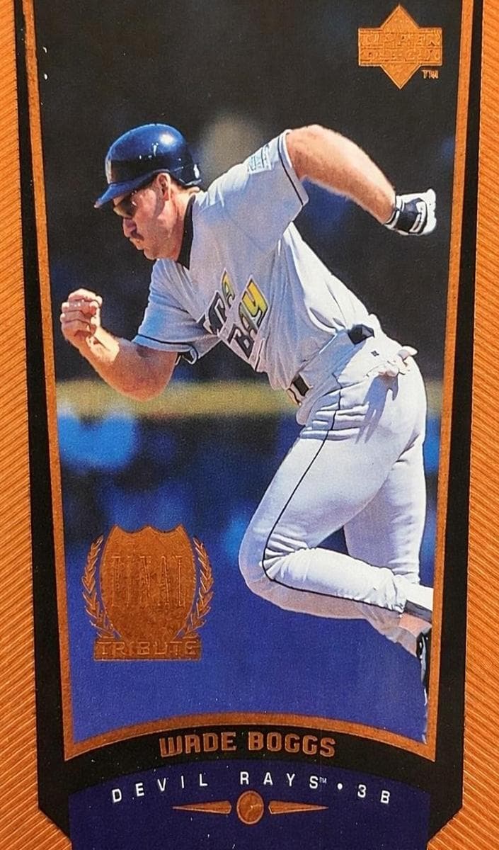 Wade Boggs 1999 upper-deck Upper Deck