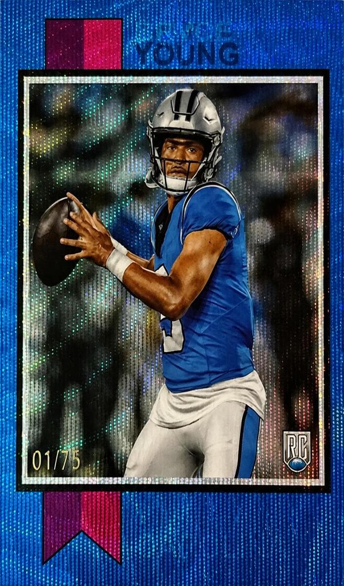 Bryce Young 2023 topps Topps Composite
