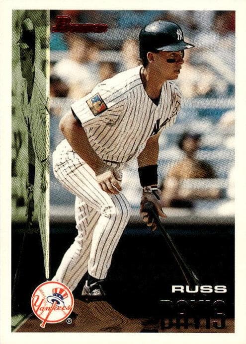Russ Davis 1995 bowman