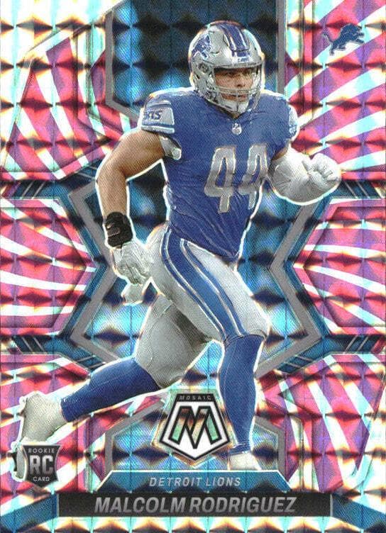 Malcolm Rodriguez 2022 panini Panini Mosaic