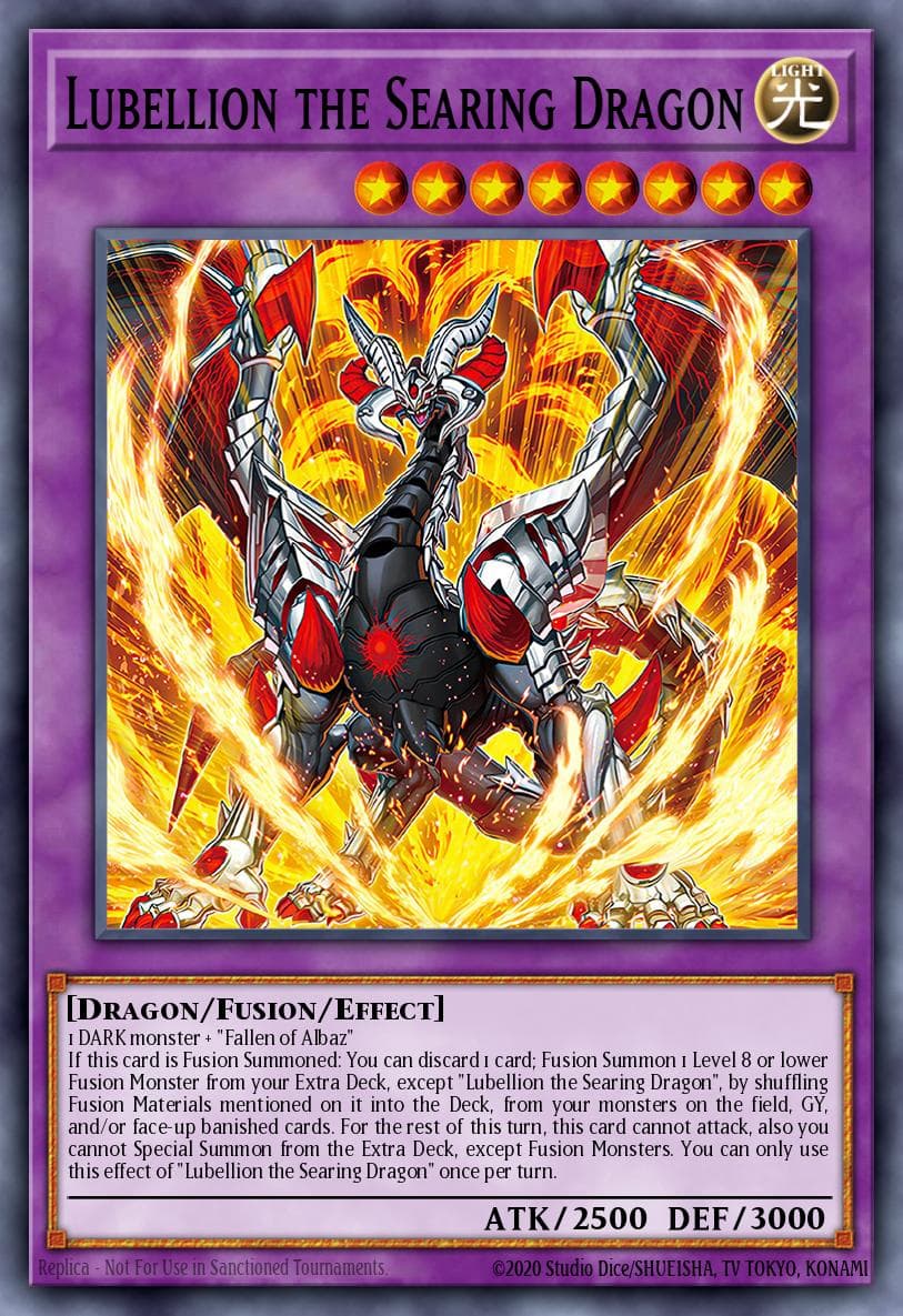 Lubellion the Searing Dragon #SDAZ-EN042