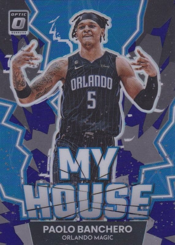 Paolo Banchero 2022 panini Panini Prizm