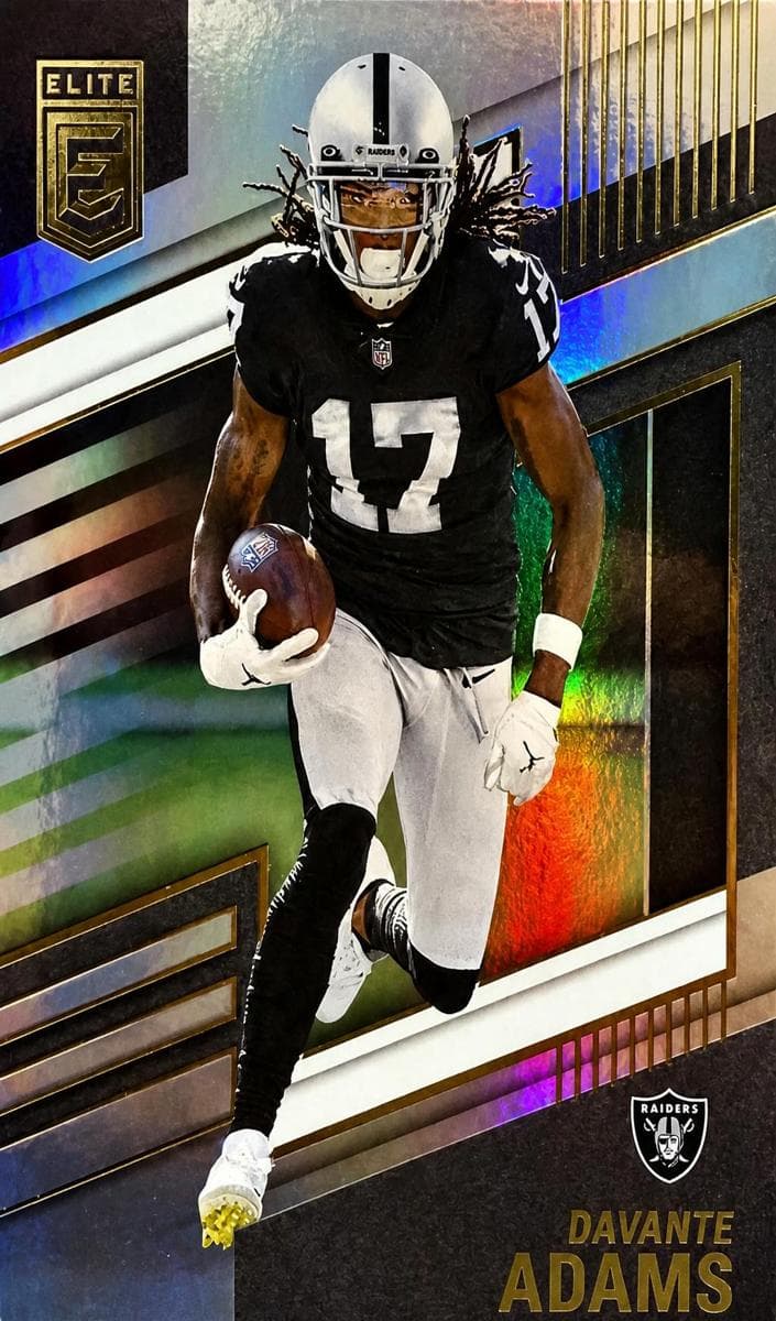 Davante Adams 2022 panini Donruss Elite