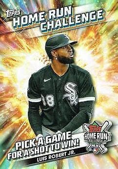 Luis Robert Jr. 2024 topps Topps