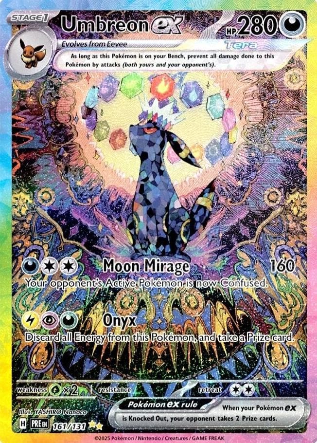 Umbreon EX #161