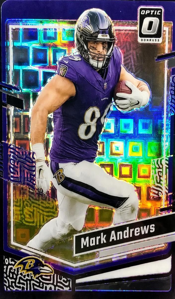 Will Levis 2023 panini Donruss Optic