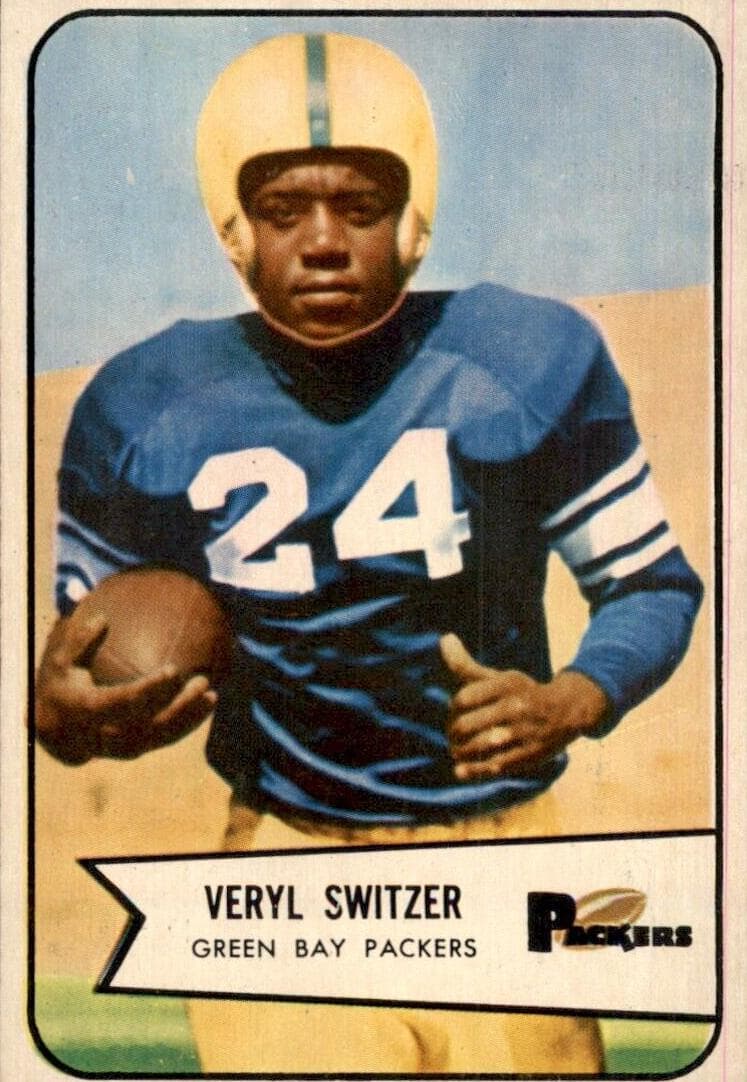 Veryl Switzer 1954 bowman