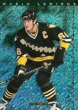 Mario Lemieux 1995 leaf Leaf Limited