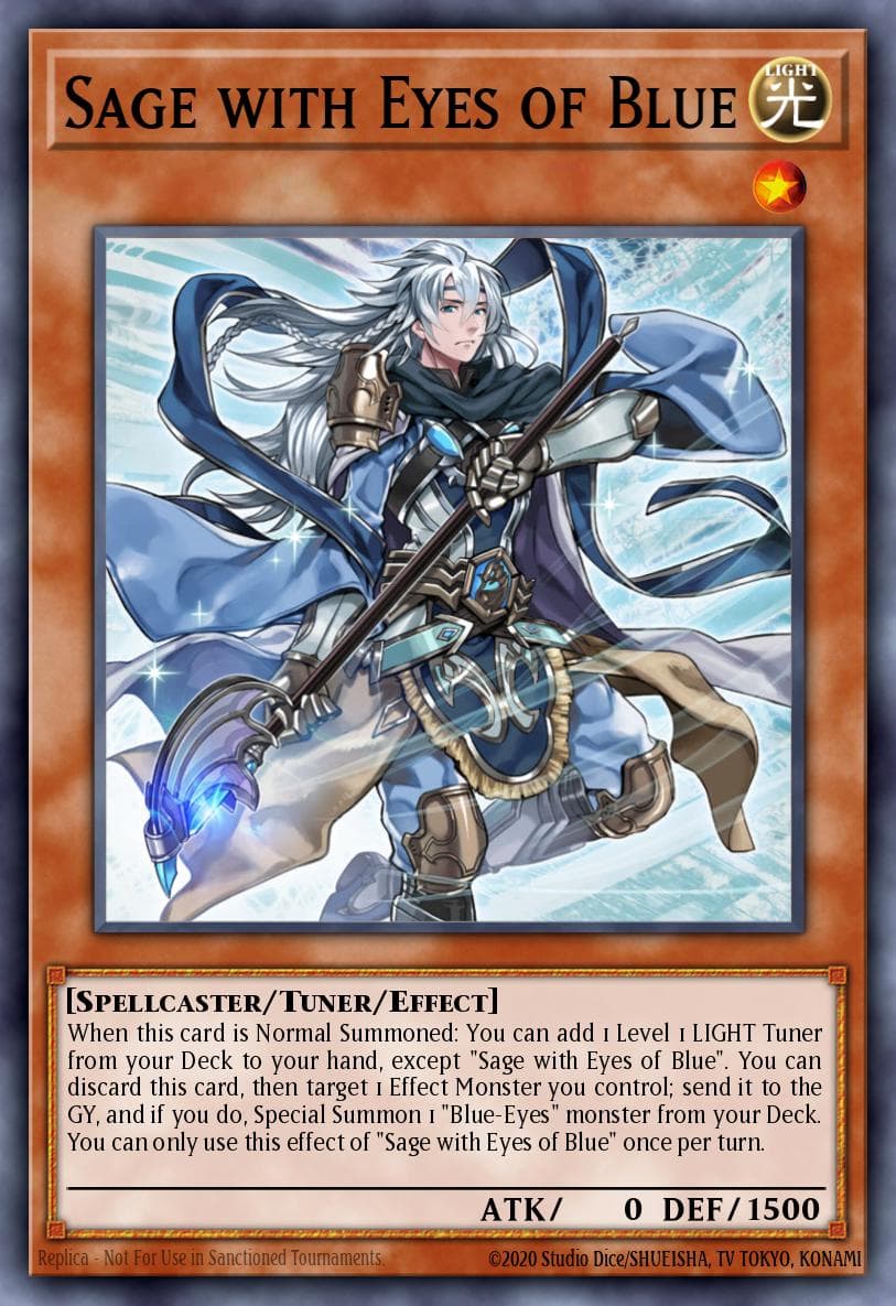 Sage with Eyes of Blue #OP27-EN001