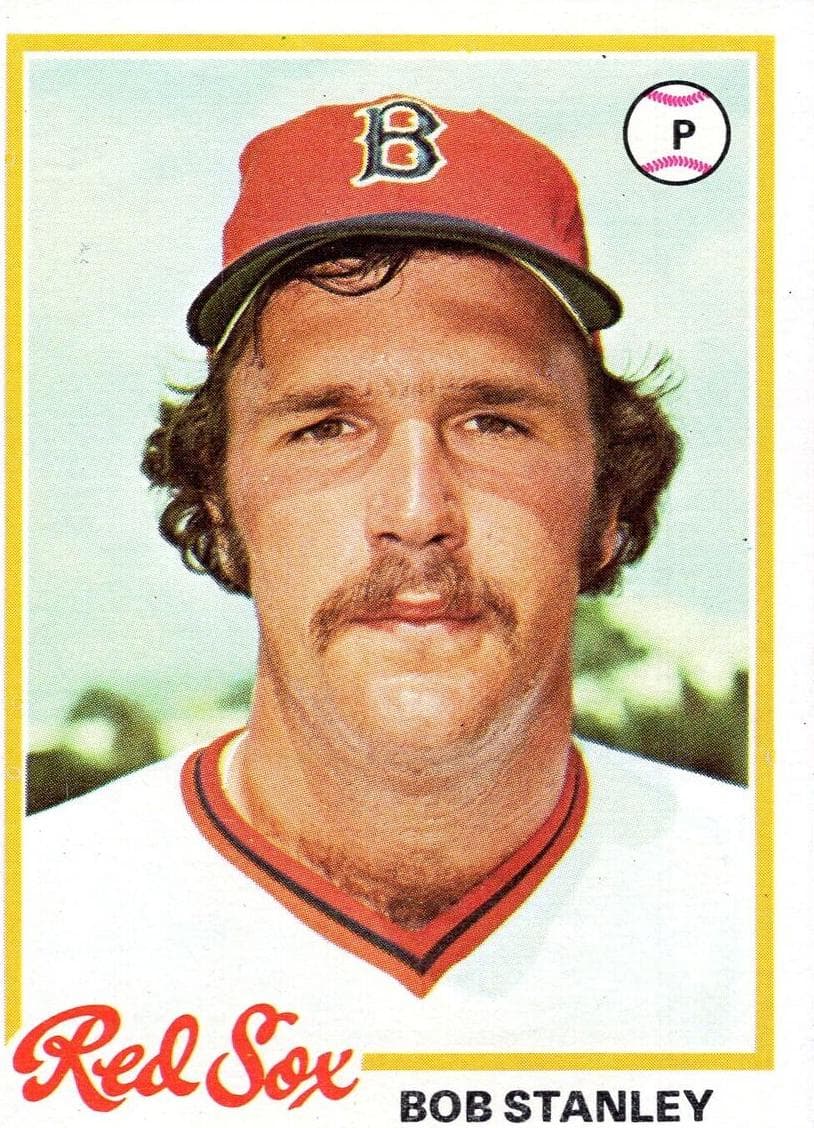Bob Stanley 1978 topps Topps