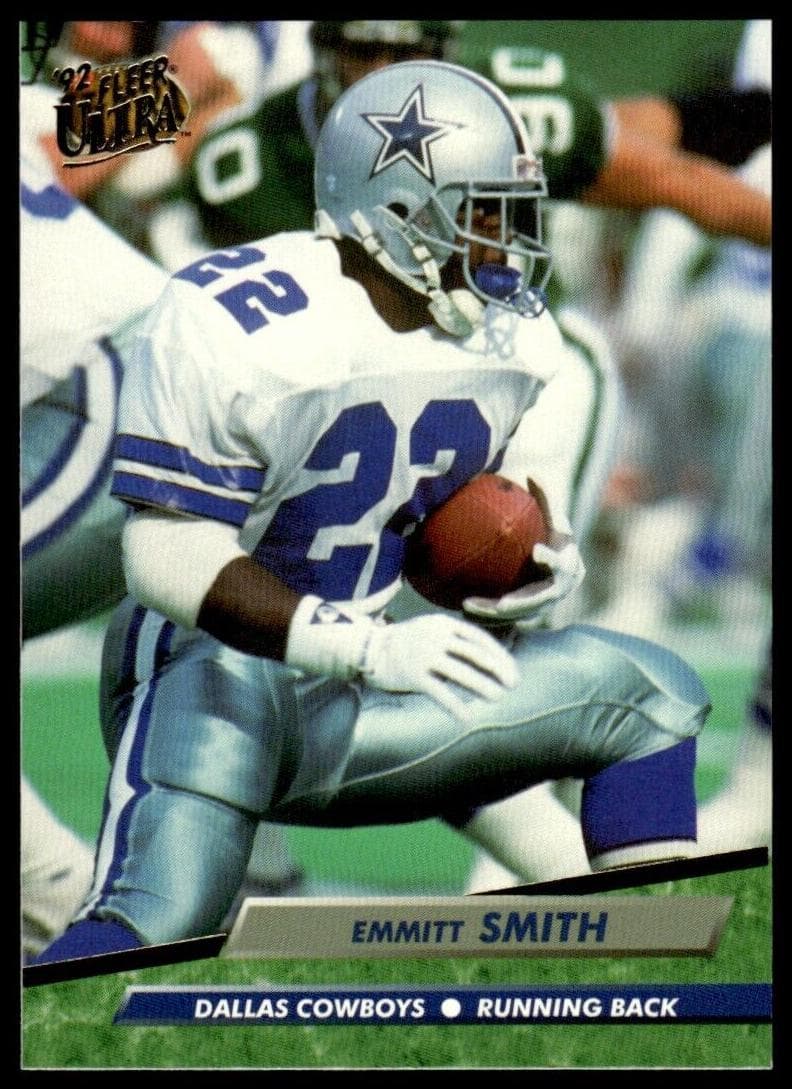 Jay Novacek 1992 fleer
