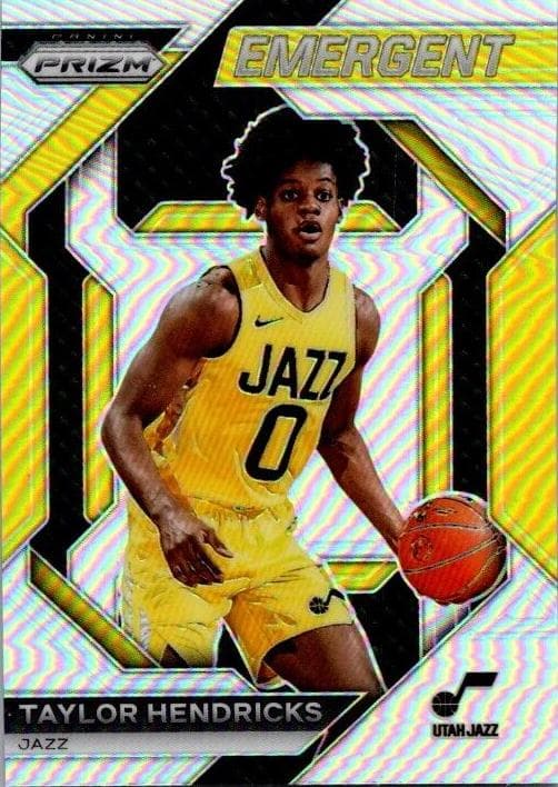 Taylor Hendricks 2023 panini Panini Prizm