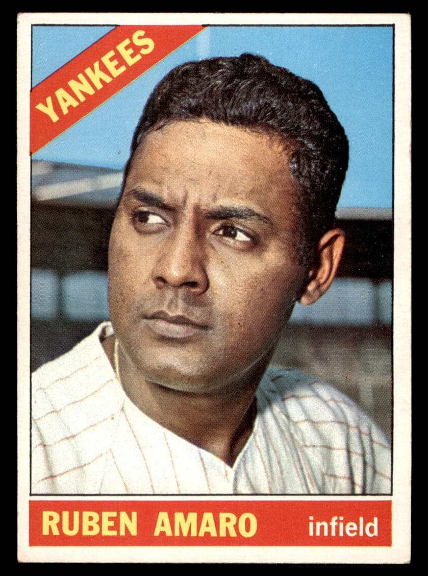 Ruben Amaro 1966 topps