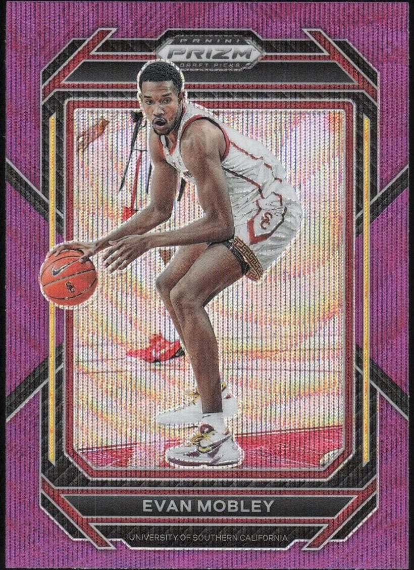 Evan Mobley 2023 panini Panini Prizm Draft Picks