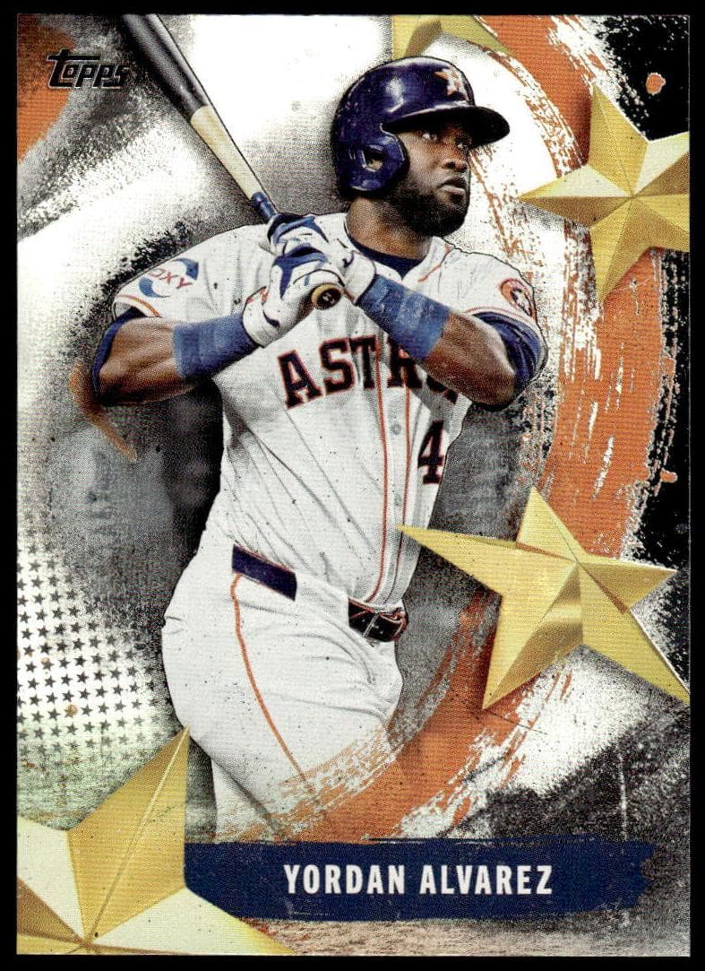 Yordan Alvarez 2025 topps Topps