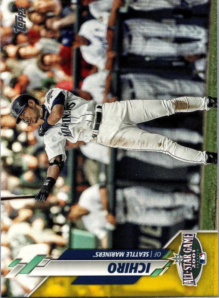 Ichiro 2020 topps Topps Update