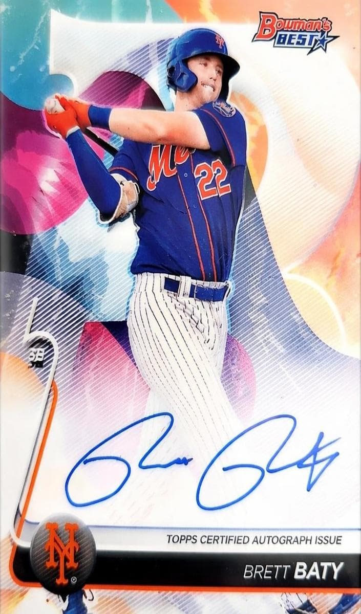 Brett Baty #B20-BTY