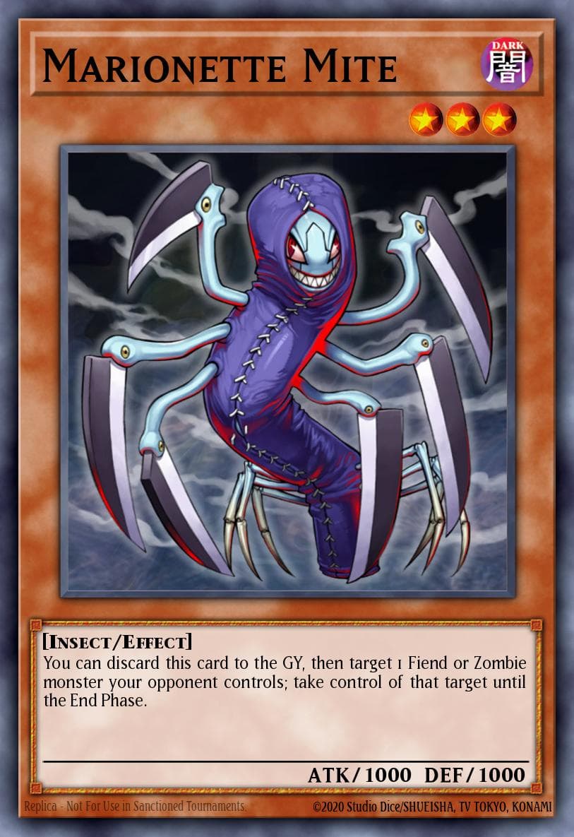 Marionette Mite #SDZW-EN014