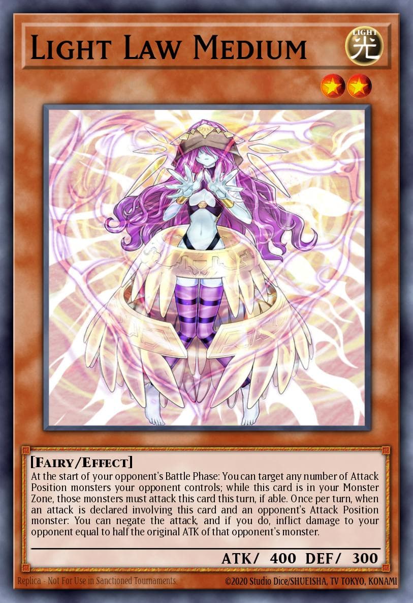 Light Law Medium #DIFO-EN026