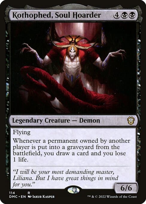 Kothophed, Soul Hoarder 2022 Magic: The Gathering Jumpstart 2022