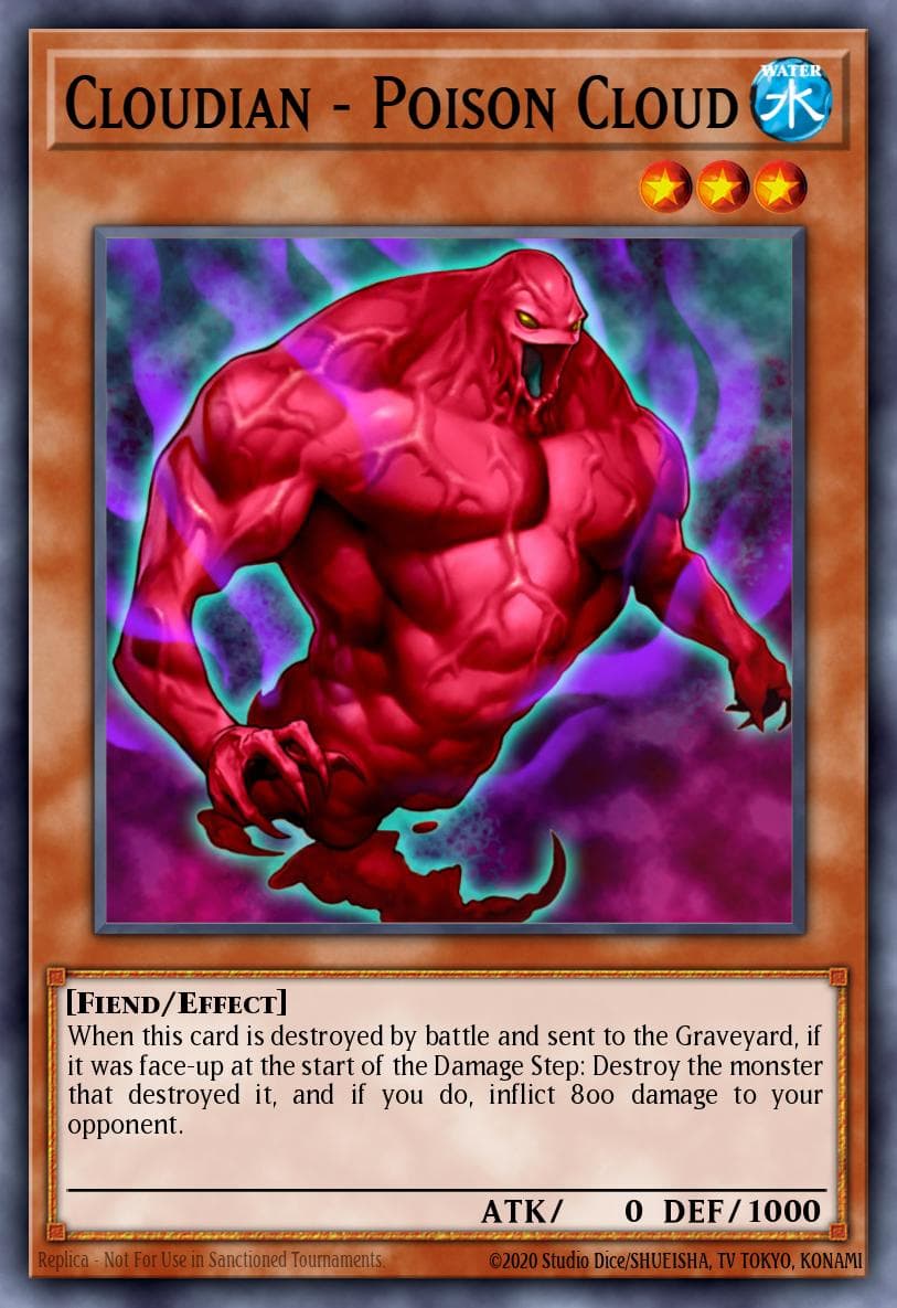 Cloudian - Poison Cloud 2012 Yu-Gi-Oh! Battle Pack: Epic Dawn