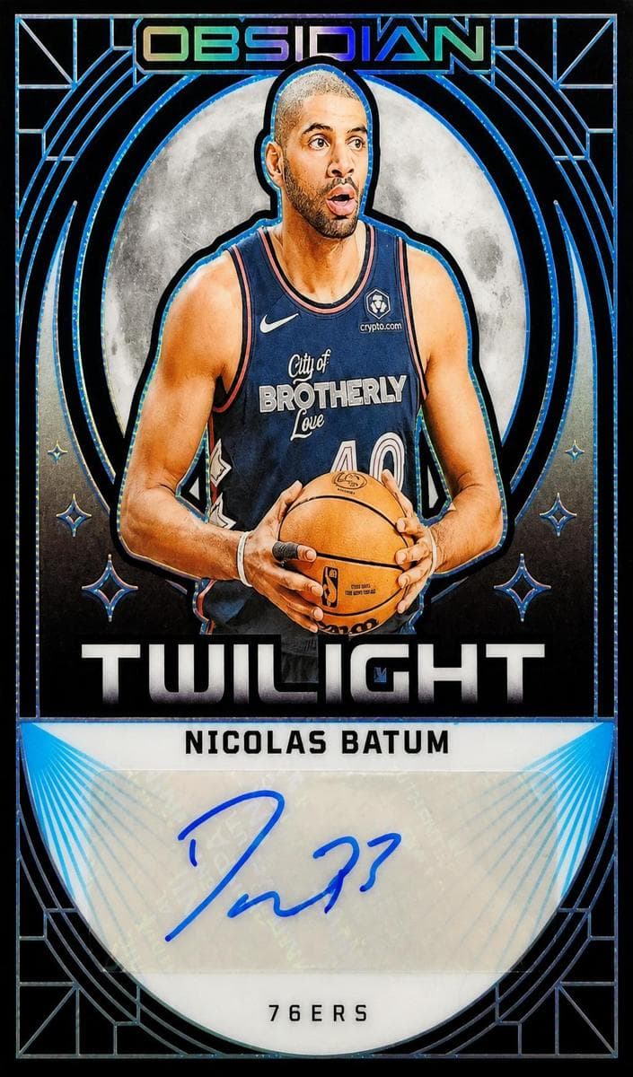 Nicolas Batum 2023 panini Obsidian
