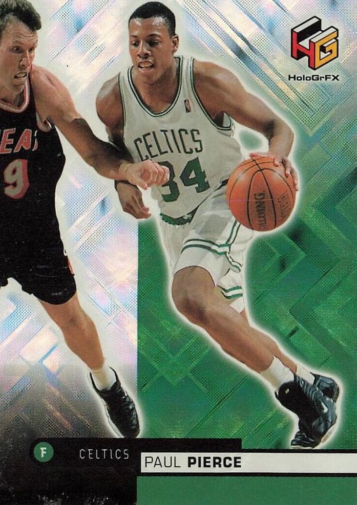Paul Pierce 1999 upper-deck Hologrfx