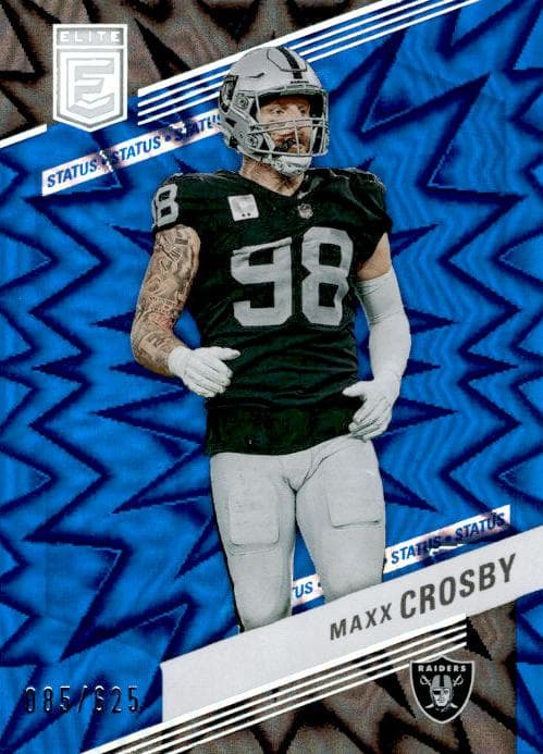 Maxx Crosby 2023 panini
