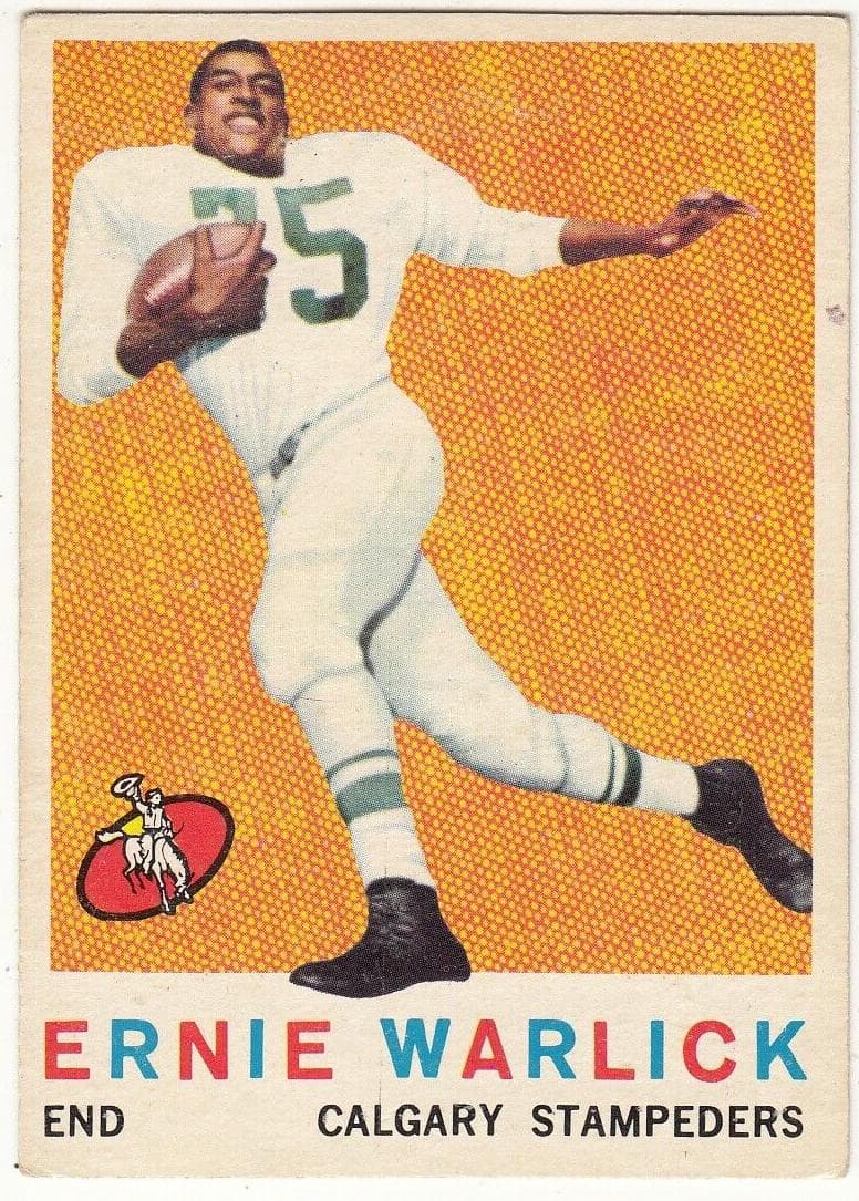 Ernie Warlick #25