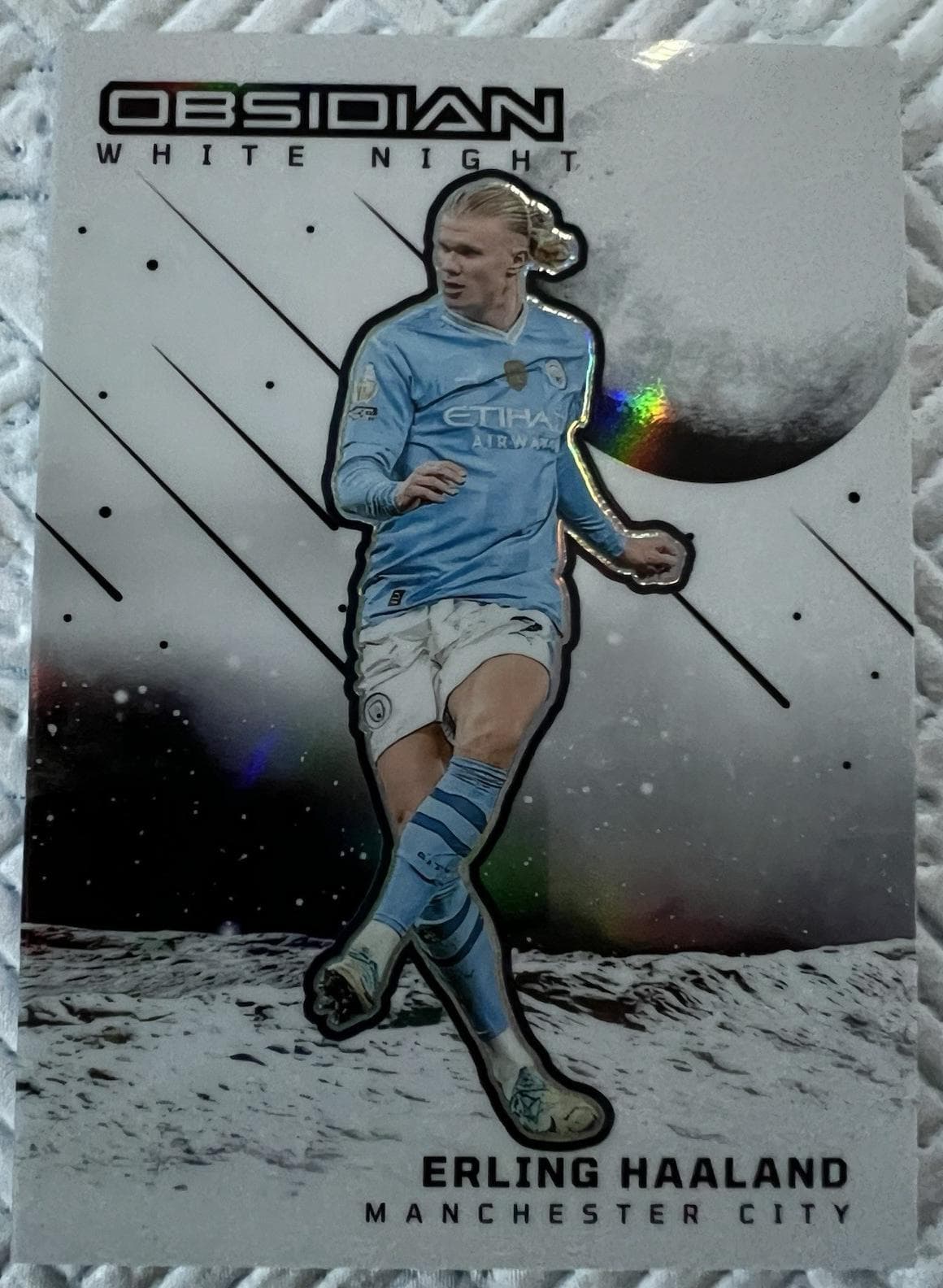 Erling Haaland 2023 panini