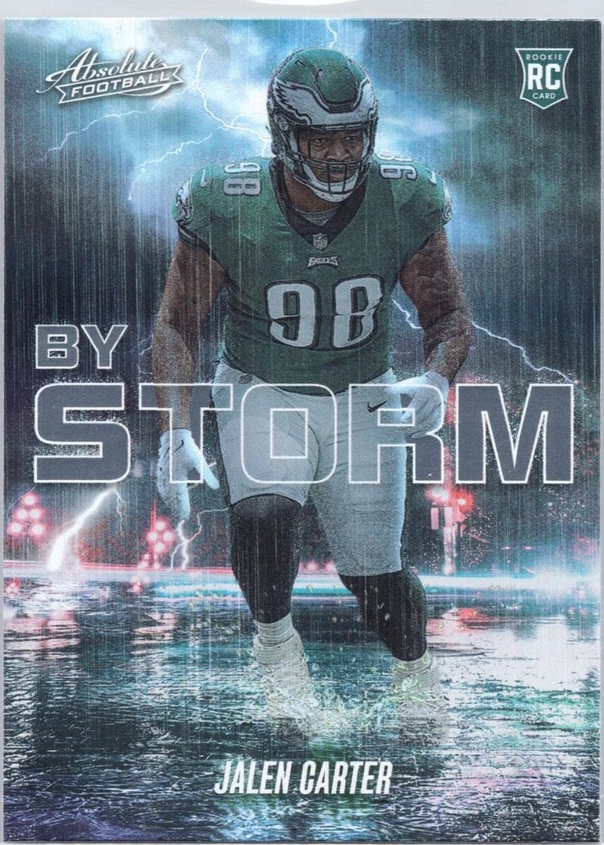 Jalen Carter 2023 panini Panini Absolute