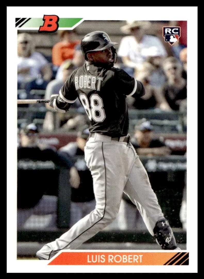 Luis Robert 2020 bowman