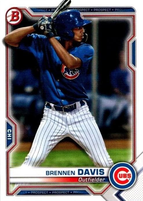 Brennen Davis 2021 bowman Bowman