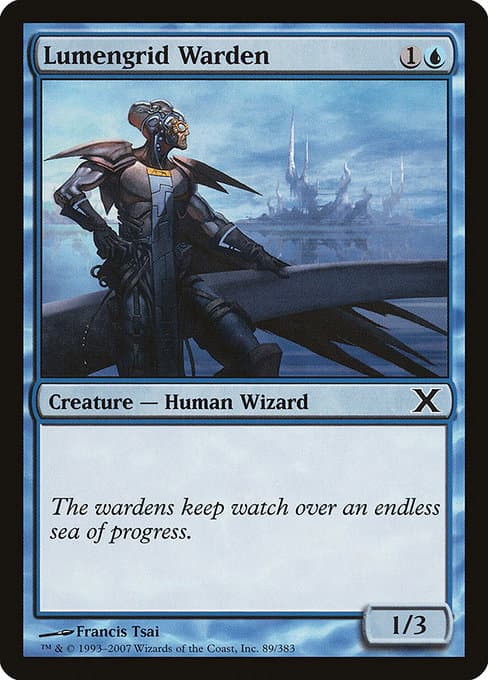 Lumengrid Warden 2003 Magic: The Gathering Mirrodin