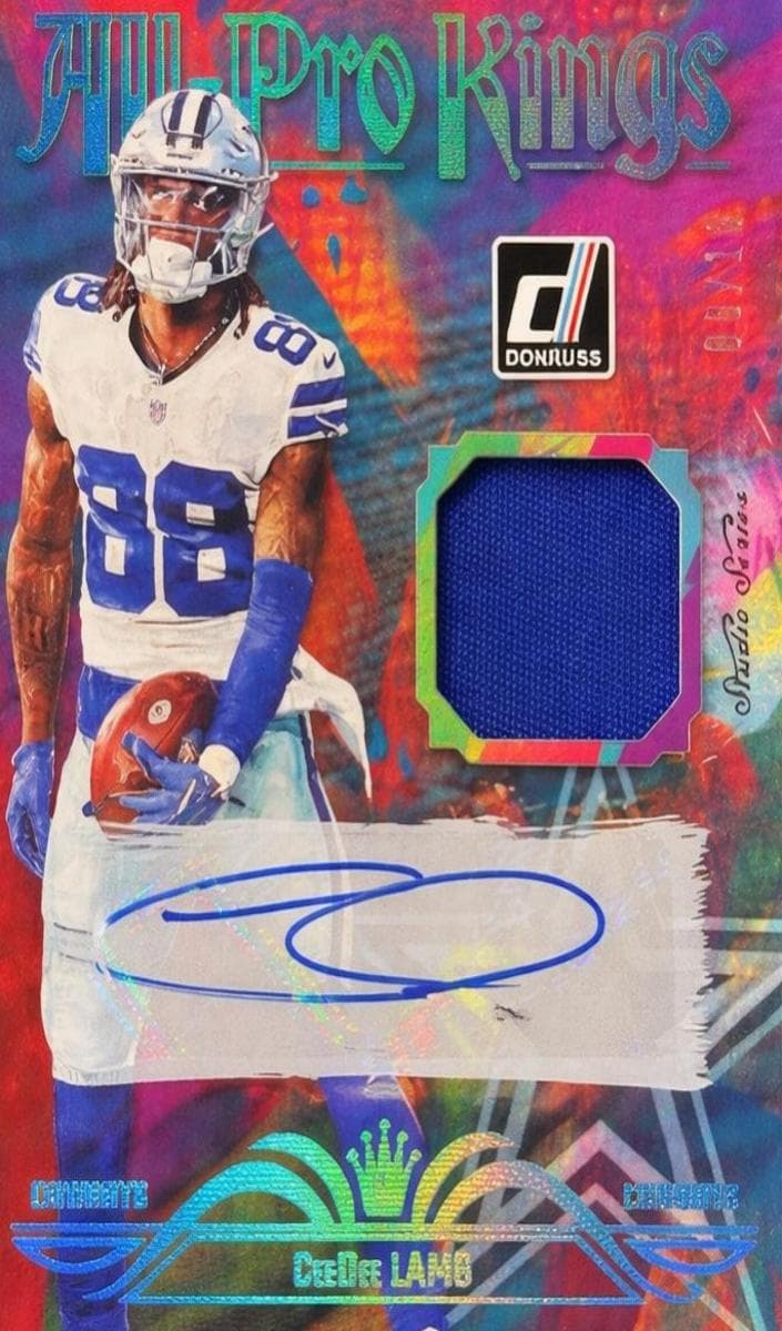 CeeDee Lamb 2023 panini Panini Donruss