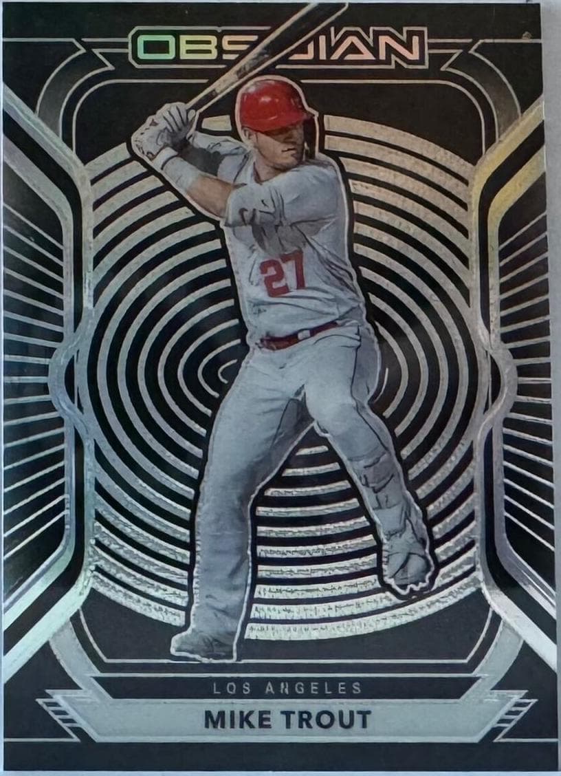 Mike Trout 2021 panini Panini Chronicles