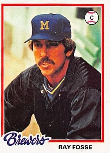 Ray Fosse 1978 topps Topps