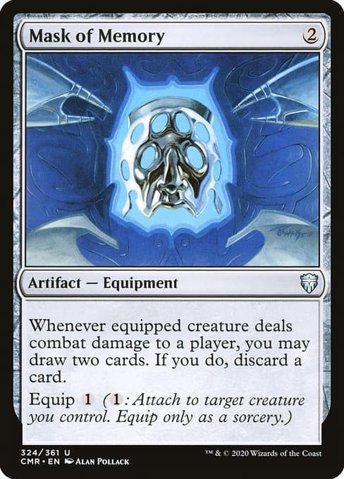 Mask of Memory 2020 Magic: The Gathering Commander Legends