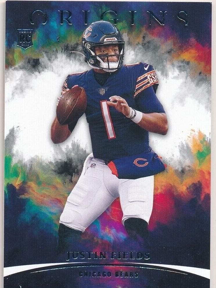 Justin Fields 2021 panini